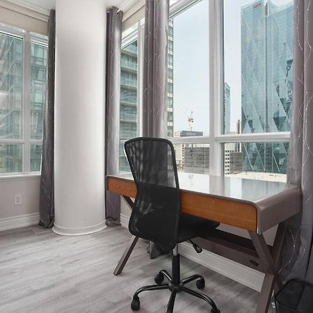 1504 Brand New Best Location 1Br Den With Amazing View Toronto Zewnętrze zdjęcie